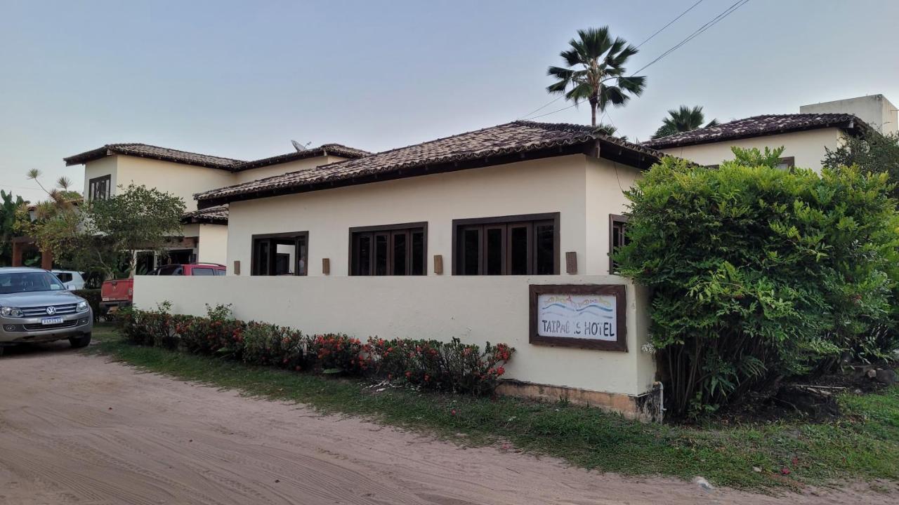 Taipabas Hotel Barra Grande  Exterior foto