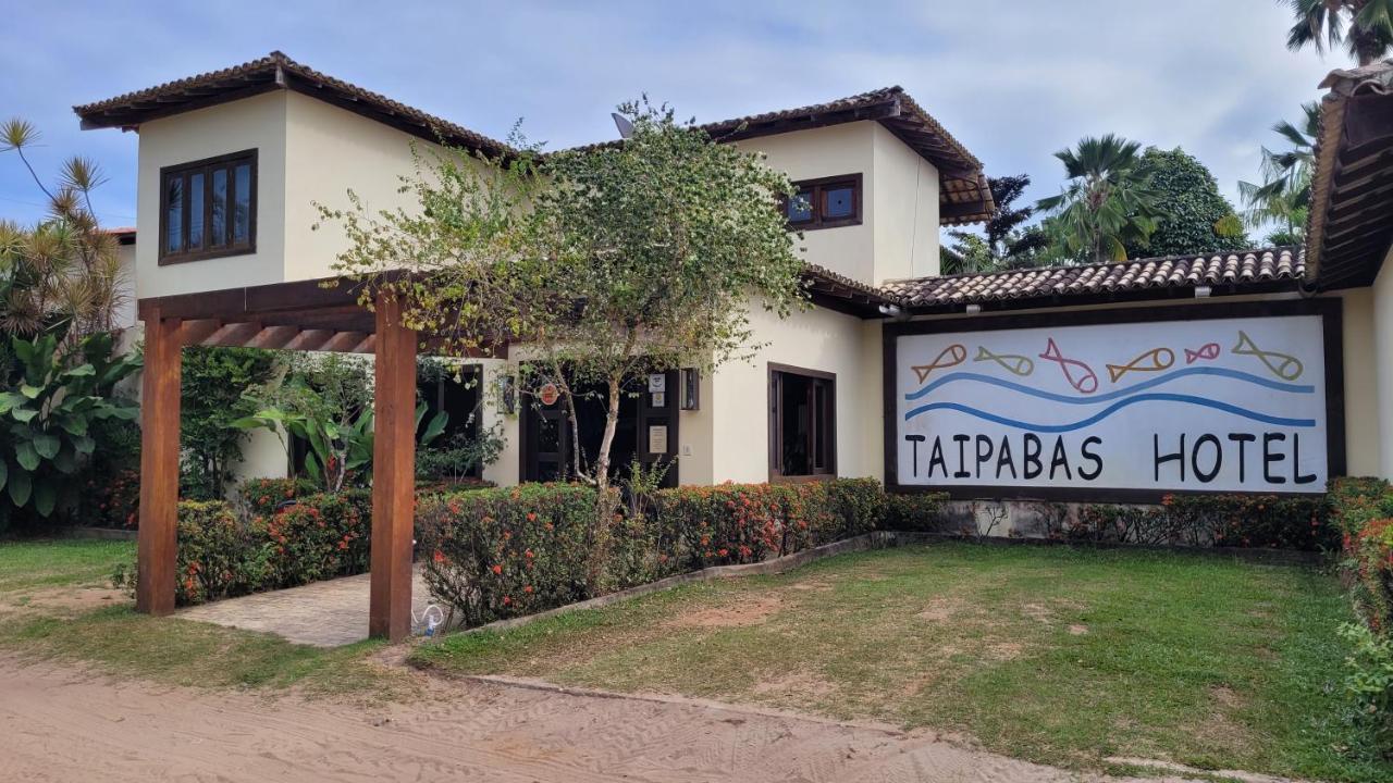 Taipabas Hotel Barra Grande  Exterior foto